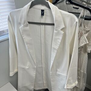 Windsor White Blazer